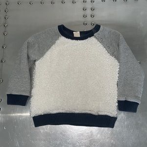 Tucker + Tate Mixed Media Sweatshirt